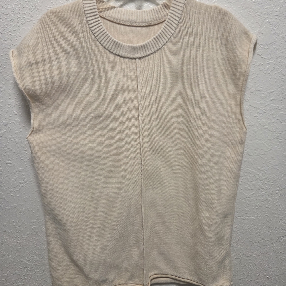 SHEIN Sleeveless Knit Top
